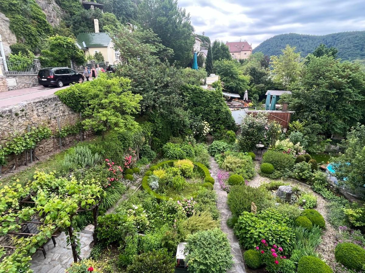 Winzerhof - Gaestehaus Stoeger Dürnstein Eksteriør billede