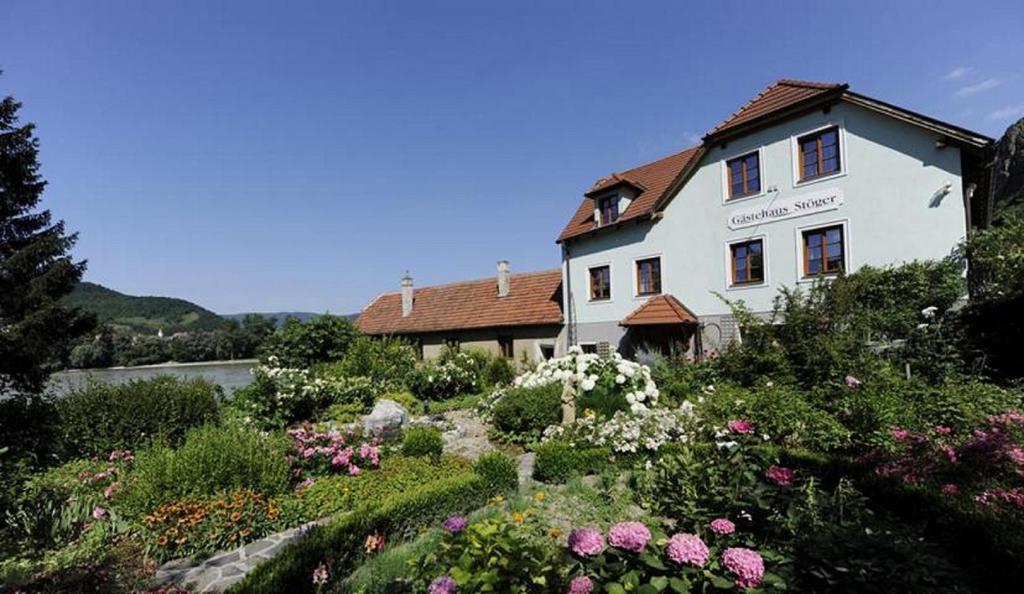 Winzerhof - Gaestehaus Stoeger Dürnstein Eksteriør billede