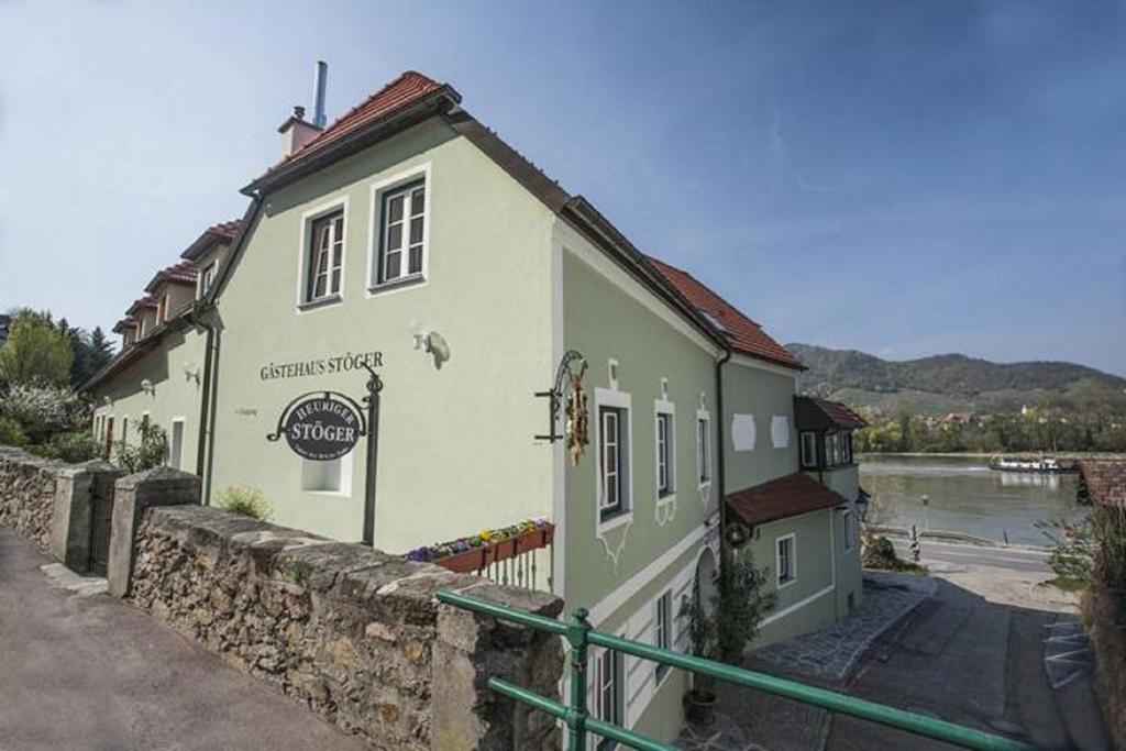 Winzerhof - Gaestehaus Stoeger Dürnstein Eksteriør billede