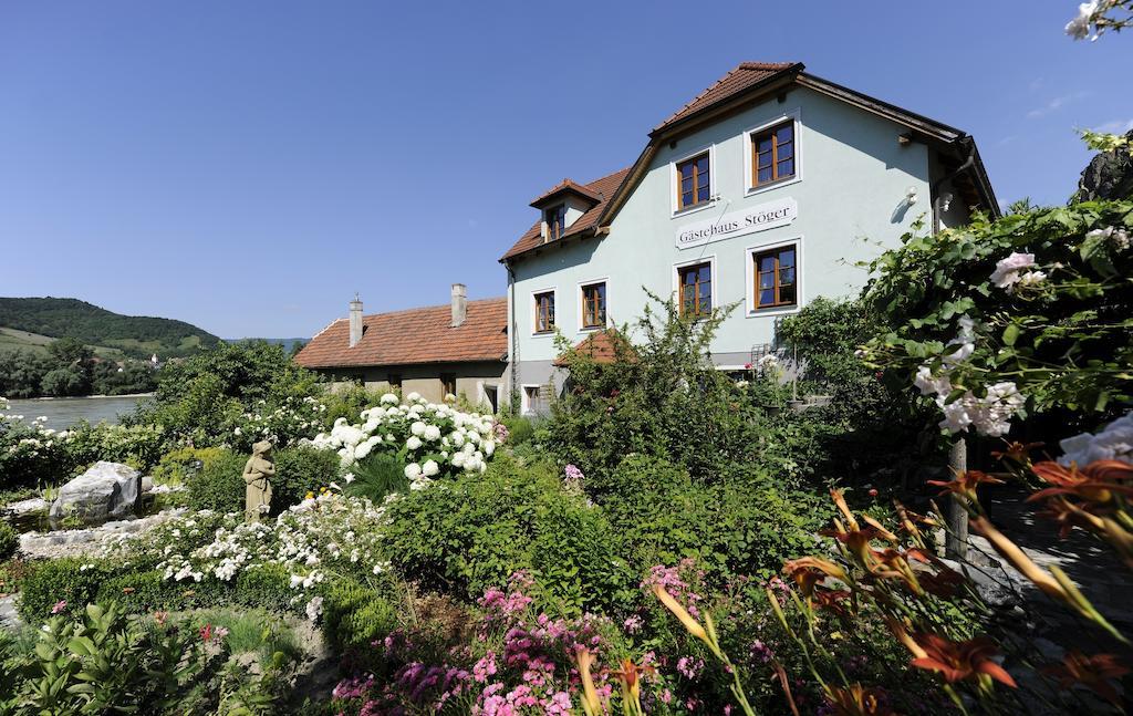 Winzerhof - Gaestehaus Stoeger Dürnstein Eksteriør billede