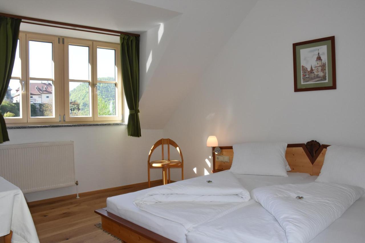 Winzerhof - Gaestehaus Stoeger Dürnstein Eksteriør billede